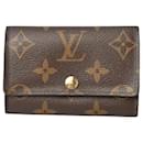 Louis Vuitton Monogram Key Case M62630