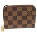 Louis Vuitton Damier Canvas Coin Case N63070
