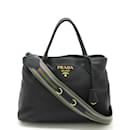Prada Vit.Daino Handbag Shoulder Bag