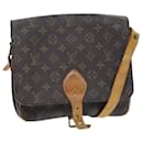 LOUIS VUITTON Monogram Cartouchiere GM Shoulder Bag M51252 LV Auth 90840 - Louis Vuitton