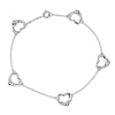 Pulseira de charme em prata 925 em forma de coração Tiffany & Co.