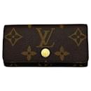 Louis Vuitton Monogram Multicles 4 Key Case M69517