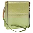 LOUIS VUITTON Monogram Vernis Motto Accessory Pouch Gris M91030 LV Auth 90424 - Louis Vuitton