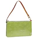 LOUIS VUITTON Monogram Vernis Lexington Accessory Pouch Gris M91056 Auth bs18051 - Louis Vuitton