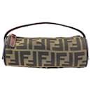 Fendi Zucca Zucchino Baguette Bag