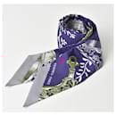 Hermes Silk Twilly Scarf Royal Pink - Hermès