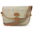 Christian Dior Honeycomb Pattern PVC Leather Shoulder Bag