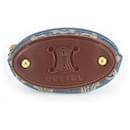 Celine Denim Leather Coin Case Key Ring - Céline
