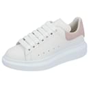 Alexander McQueen Larry Sneaker 'White Pink' - Alexander Mcqueen