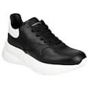 Alexander McQueen Court Sneaker 'Black' - Alexander Mcqueen