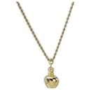 Christian Dior Perfume Bottle Necklace Metal Necklace