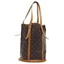 LOUIS VUITTON Bolsa de Ombro Monogram Bucket GM M42236 LV Auth 90094 - Louis Vuitton