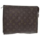 LOUIS VUITTON Monogram Poche Toilette 26 Pouch M47542 LV Auth 90084 - Louis Vuitton