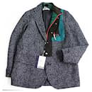 Multicolor Wool Nylon Docking Jacket - Autre Marque