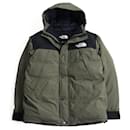 THE NORTH FACE GORE-TEX Down Jacket Khaki Black L - Autre Marque
