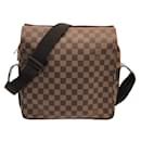 LOUIS VUITTON Naviglio Damier N45255 Shoulder Bag Damier Ebene Canvas $617 - Louis Vuitton