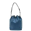 LOUIS VUITTON Noe Epi Shoulder Bag M44005 Toledo Blue Leather (engraved LV logo) - Louis Vuitton