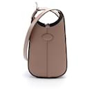 Tod's Di Hobo Micro Leather Shoulder Bag