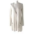 FOXEY Logo shell button Silk Blend Cardigan - Autre Marque