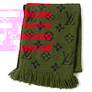 Louis Vuitton Silk Blend Knit Scarf Monogram - Autre Marque