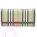 Burberry Icon Stripe E-Canvas Bifold Wallet - Autre Marque
