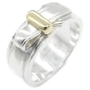 Hermes Artemis Ribbon Ring K18 Gold Silver 925 - Autre Marque