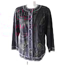 LEONARD Cardigan Wool Cardigan - Autre Marque