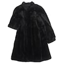 SAGA MINK Sheared Mink Real Fur Coat - Autre Marque