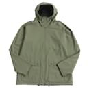 Barbour PEMBROKE WZIP Hooded Mountain Parka Jacket Khaki L - Autre Marque
