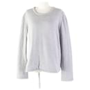 MARTIN MARGIELA Wool Pullover Sweatshirt Gray S Women - Autre Marque