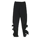 COMME des GARCONS Stretch Leggings with Ribbons - Autre Marque