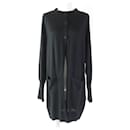 FOXEY Cashmere Silk Long Cardigan Black Women - Autre Marque