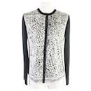 LEONARD FASHION Leopard Knit Cardigan Women - Autre Marque
