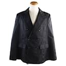 COMME des GARCONS Nylon Double-Breasted Poncho M - Autre Marque