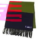 Écharpe en cachemire à franges Hermes H258091S - Hermès