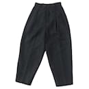 Beautiful People Linen Silk Tapered Pants - Autre Marque