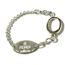 Fendi Silver 925 Charm Bracelet