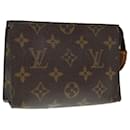 LOUIS VUITTON Monogram Poche Toilette 15 Pouch M47546 LV Auth 90020 - Louis Vuitton