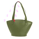 Long shoulder bag Epi LOUIS VUITTON Saint Jacques Handles M52337 Castilian Red - Louis Vuitton