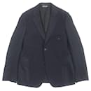COMME des GARCONS Stripe Tailored Jacket Navy S - Autre Marque