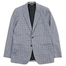 JOHN LAWRENCE SULLIVAN Cotton Single Tailored Jacket - Autre Marque