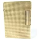 Dupont Line 1 Diamond Head Gas Lighter Gold - Autre Marque