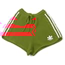 Gucci adidas Trefoil Knit Shorts Orange M