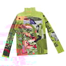 Issey Miyake Polyester Dinosaur High Neck Top - Autre Marque