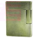 Dupont Line 1 Diamond Head Gas Lighter Gold - Autre Marque