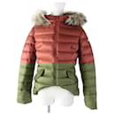 SNOWMAN NY Nylon Down Jacket Orange M Women - Autre Marque