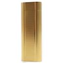 Cartier Oval Pattern Gas Lighter Gold Case