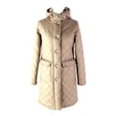Mackintosh Hooded Quilted Coat Beige 11AR Women - Autre Marque
