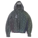 Louis Vuitton Polyester Mesh Parker Black 46