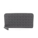 Dunhill Signature Round Long Wallet - Alfred Dunhill